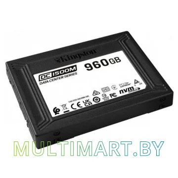 SSD диск Kingston DC1500M 960GB (SEDC1500M/960G)